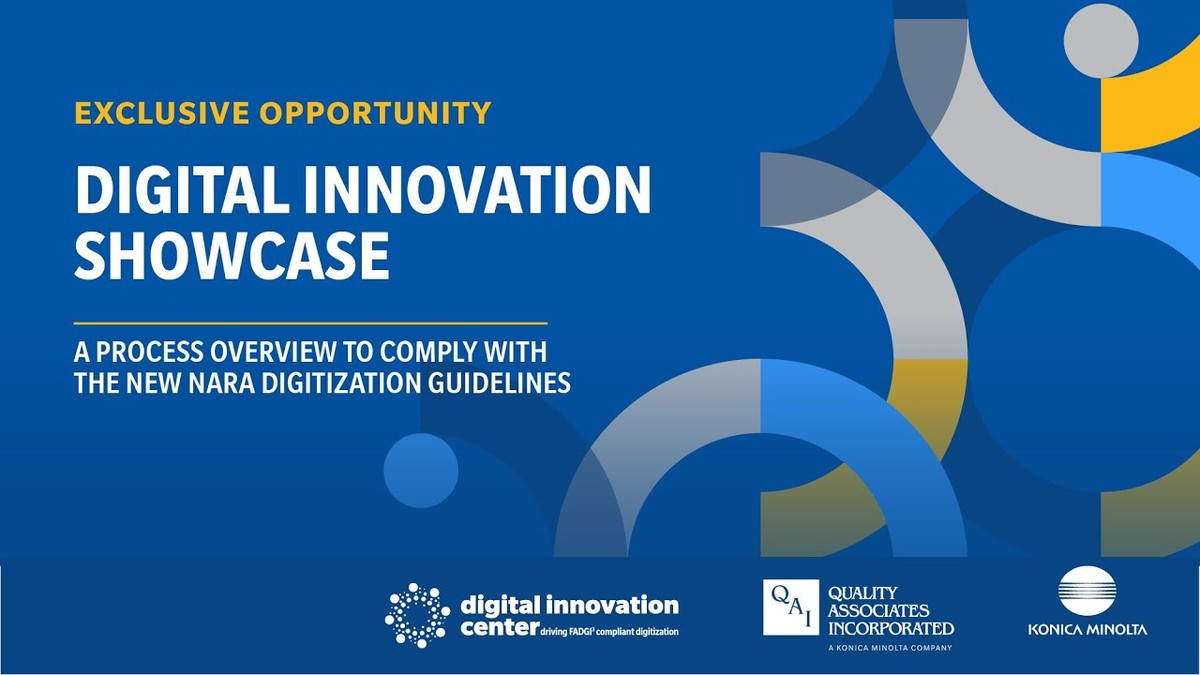 Digital Innovation Showcase