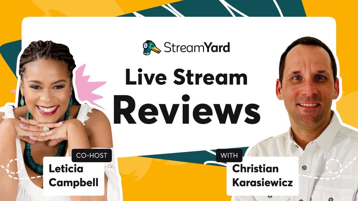 Live Streaming & Reviews